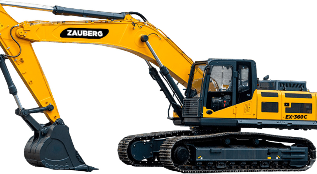Экскаватор ZAUBERG EX-360C - Гусеничный экскаватор: фото 1 Экскаватор ZAUBERG EX-360C - Гусеничный экскаватор: фото 1
