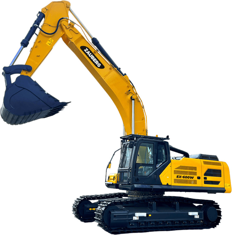 Экскаватор ZAUBERG EX-600W - Гусеничный экскаватор: фото 1 Экскаватор ZAUBERG EX-600W - Гусеничный экскаватор: фото 1