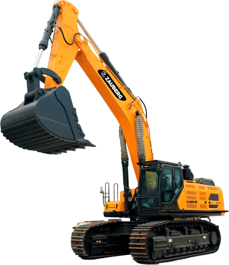 Экскаватор ZAUBERG EX-800W - Гусеничный экскаватор: фото 1 Экскаватор ZAUBERG EX-800W - Гусеничный экскаватор: фото 1