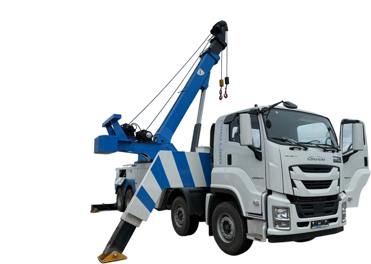 Эвакуатор Isuzu Giga (C-series)(6WG1-ТСG61), 2025 - Эвакуатор: фото 1 Эвакуатор Isuzu Giga (C-series)(6WG1-ТСG61), 2025 - Эвакуатор: фото 1