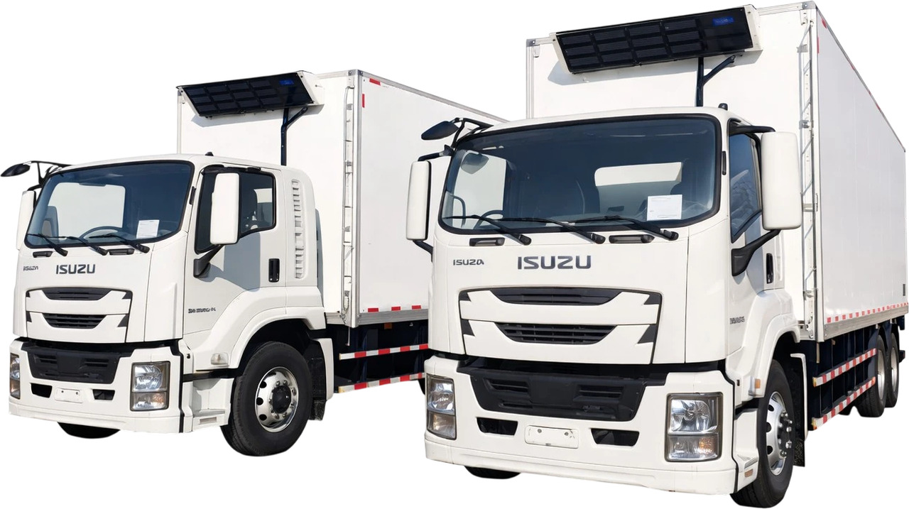 Фургон рефрижератор на шасси ISUZU 4х2 дв 151kw гп 10 тонн фургон 8800х2410х2500 холодильная установка Carrier Citimax C1100 - Рефрижератор: фото 1 Фургон рефрижератор на шасси ISUZU 4х2 дв 151kw гп 10 тонн фургон 8800х2410х2500 холодильная установка Carrier Citimax C1100 - Рефрижератор: фото 1