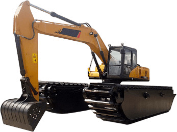 Гусеничный экскаватор YC215-9S - Экскаватор амфибия: фото 1 Гусеничный экскаватор YC215-9S - Экскаватор амфибия: фото 1