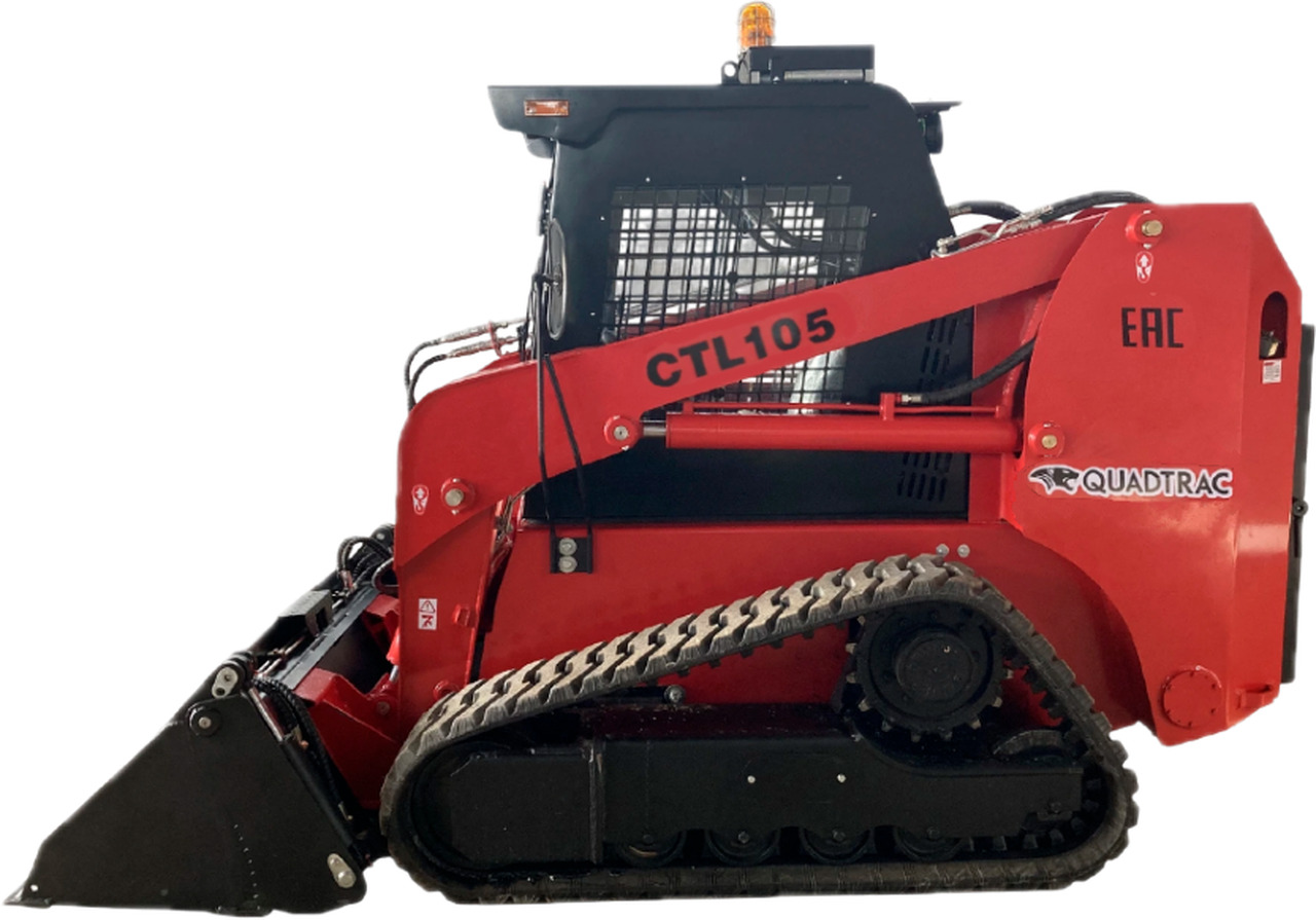 Гусеничный погрузчик QUADTRAC CTL105 - Гусеничный мини-погрузчик: фото 1 Гусеничный погрузчик QUADTRAC CTL105 - Гусеничный мини-погрузчик: фото 1