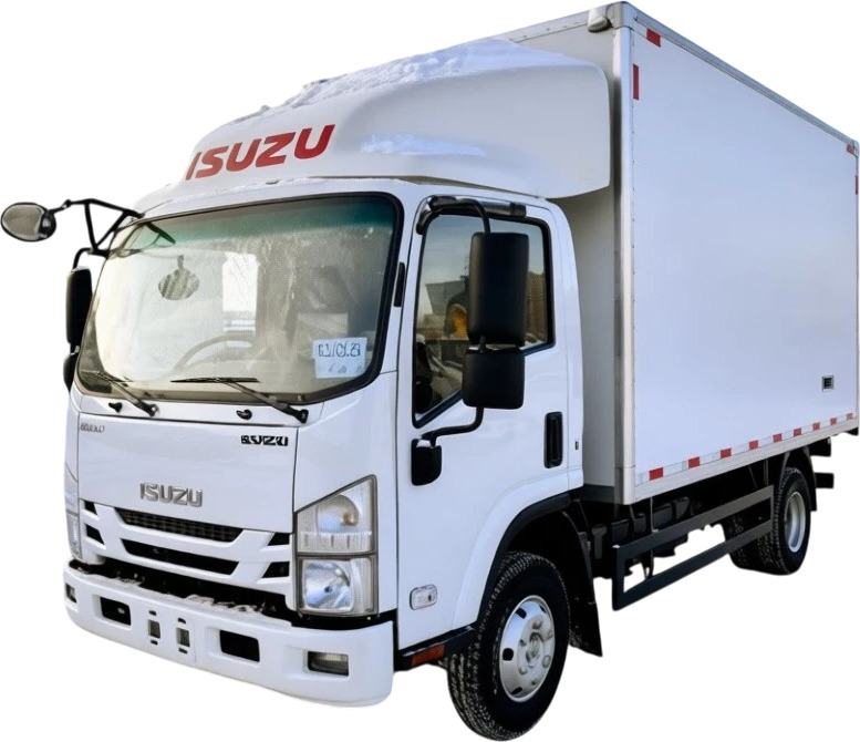 Изотермический фургон Isuzu ELF 3.5 NMR85 4,2 м - Изотермический грузовик: фото 1 Изотермический фургон Isuzu ELF 3.5 NMR85 4,2 м - Изотермический грузовик: фото 1