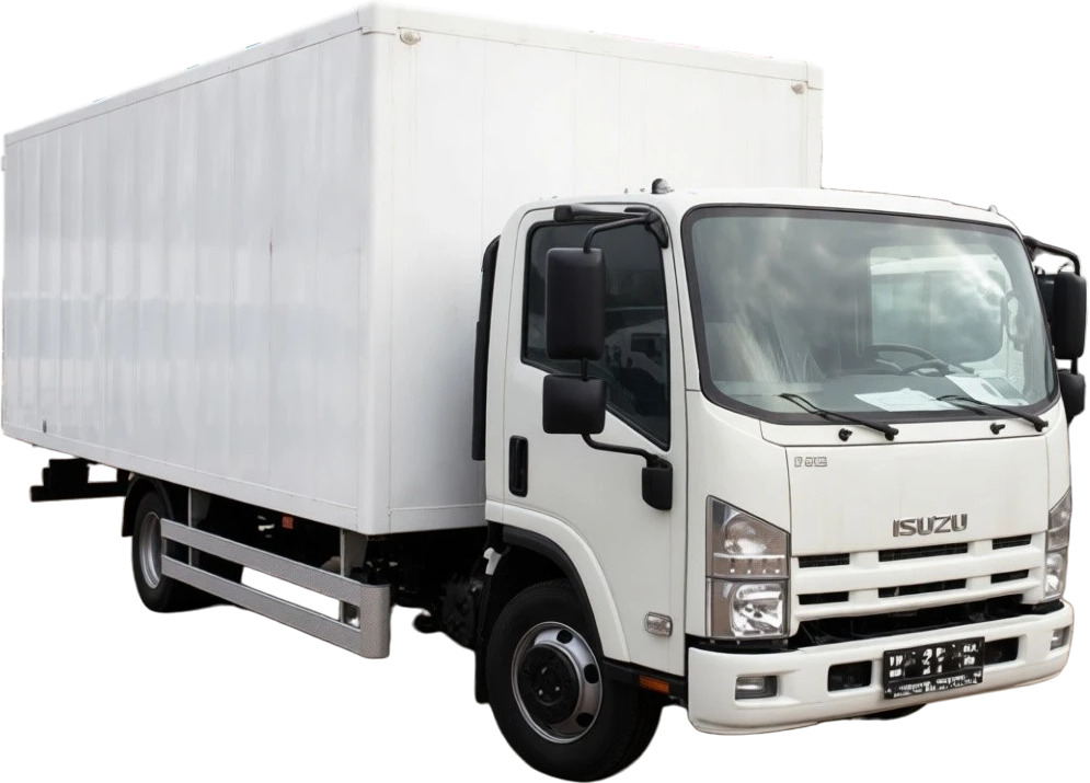 Изотермический фургон Isuzu ELF 9.5 NQR90LH 6,5 тонн - Изотермический грузовик: фото 1 Изотермический фургон Isuzu ELF 9.5 NQR90LH 6,5 тонн - Изотермический грузовик: фото 1