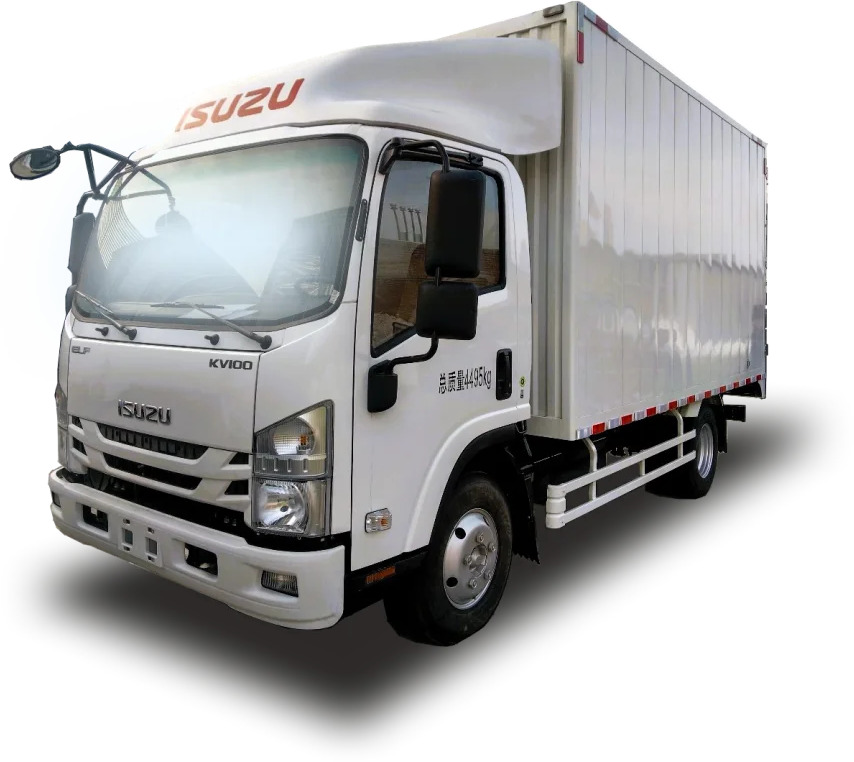 Изотермический фургон на шасси ISUZU 1,5 тонны - Изотермический грузовик: фото 1 Изотермический фургон на шасси ISUZU 1,5 тонны - Изотермический грузовик: фото 1