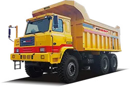 Карьерный самосвал WT 95 - Карьерный самосвал: фото 1 Карьерный самосвал WT 95 - Карьерный самосвал: фото 1