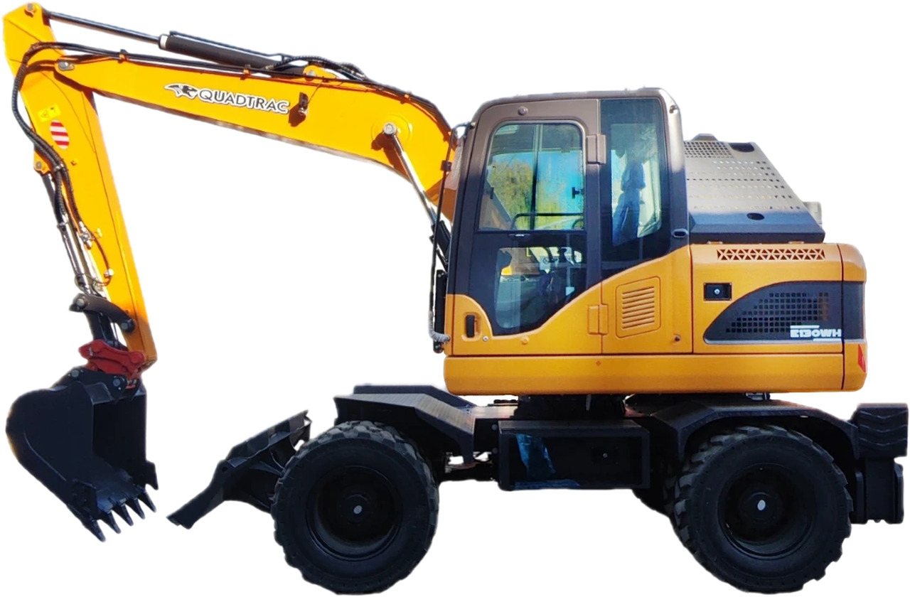 Колёсный экскаватор QUADTRAC E130WH - Колёсный экскаватор: фото 1 Колёсный экскаватор QUADTRAC E130WH - Колёсный экскаватор: фото 1