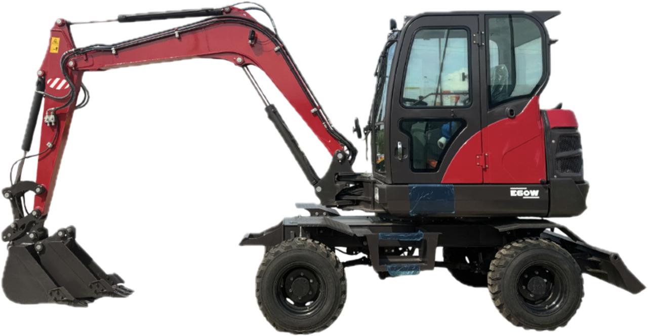 Колёсный экскаватор QUADTRAC E60W - Колёсный экскаватор: фото 1 Колёсный экскаватор QUADTRAC E60W - Колёсный экскаватор: фото 1