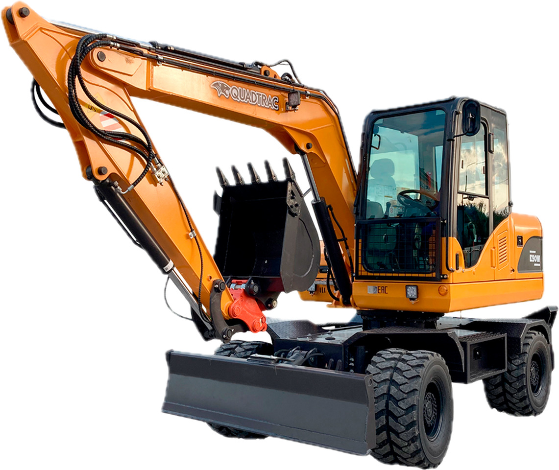 Колёсный экскаватор QUADTRAC E90W - Колёсный экскаватор: фото 1 Колёсный экскаватор QUADTRAC E90W - Колёсный экскаватор: фото 1