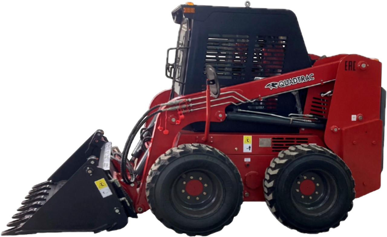 Колёсный погрузчик с бортовым поворотом QUADTRAC SSL95JMAX - Мини-погрузчик (с бортовым поворотом): фото 1 Колёсный погрузчик с бортовым поворотом QUADTRAC SSL95JMAX - Мини-погрузчик (с бортовым поворотом): фото 1