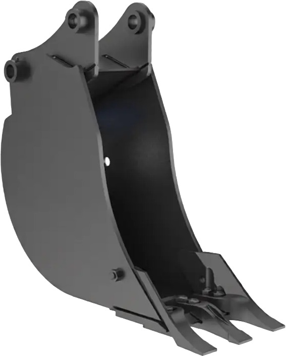 Ковш для экскаваторов-погрузчиков Impulse GP-07-300-0,07 для TARSUS 888 - Ковш для экскаватора: фото 1 Ковш для экскаваторов-погрузчиков Impulse GP-07-300-0,07 для TARSUS 888 - Ковш для экскаватора: фото 1
