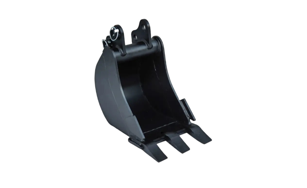 Ковш для мини-экскаваторов Impulse GP-01-400-0,027 - Ковш для экскаватора: фото 1 Ковш для мини-экскаваторов Impulse GP-01-400-0,027 - Ковш для экскаватора: фото 1