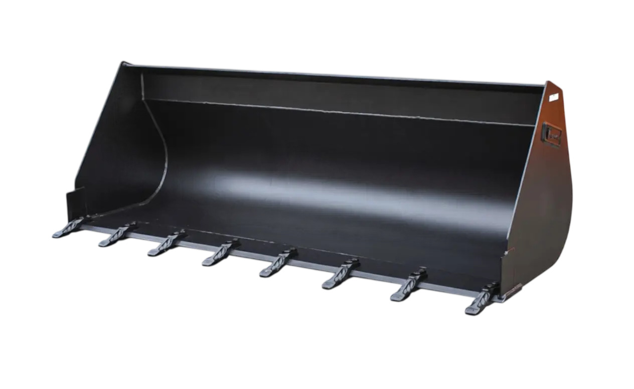 Ковш для телескопических погрузчиков Impulse TL-CM-7-2400-2,0 - Ковш для погрузчика: фото 1 Ковш для телескопических погрузчиков Impulse TL-CM-7-2400-2,0 - Ковш для погрузчика: фото 1