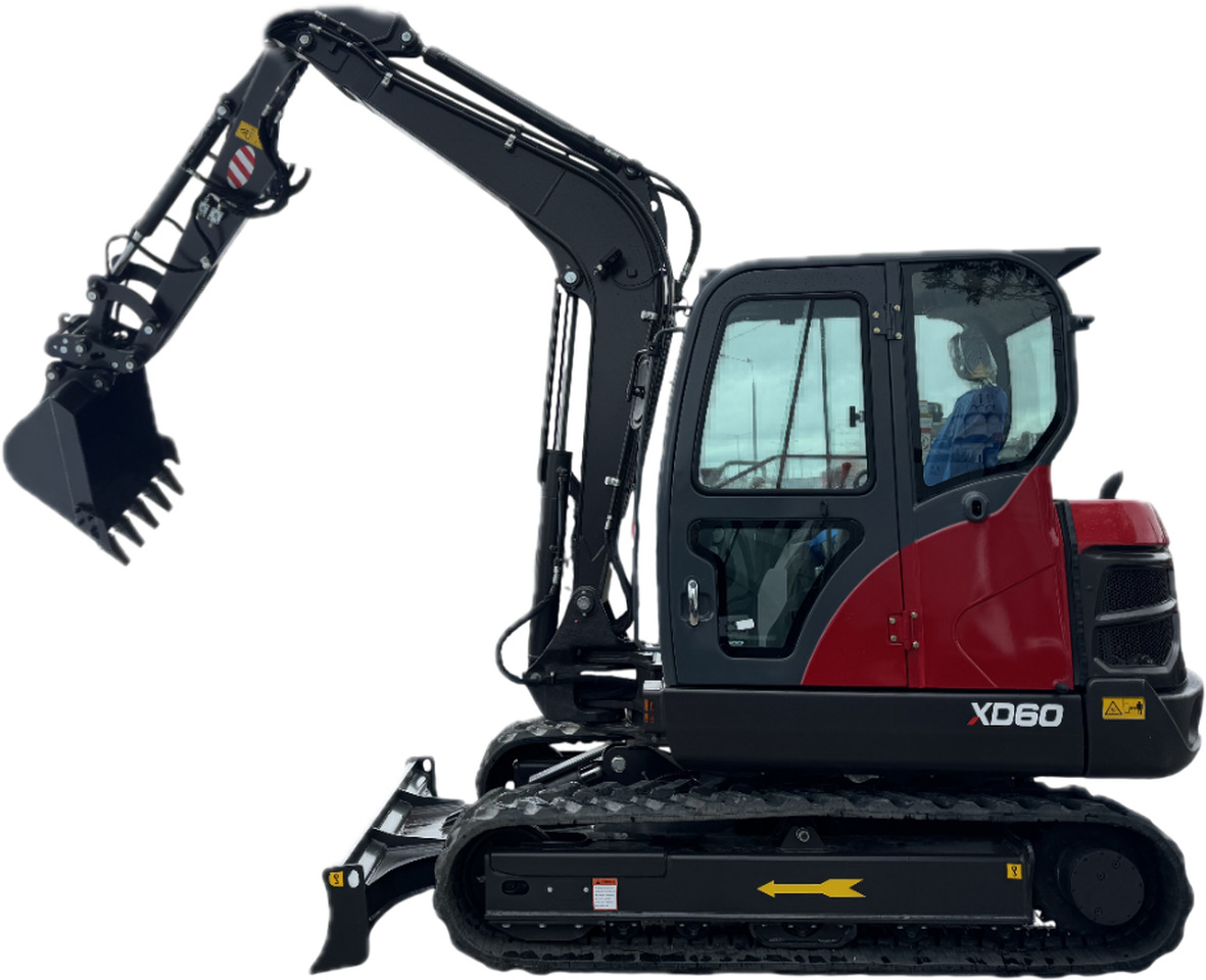 Мини экскаватор QUADTRAC EX60 - Мини-экскаватор: фото 1 Мини экскаватор QUADTRAC EX60 - Мини-экскаватор: фото 1