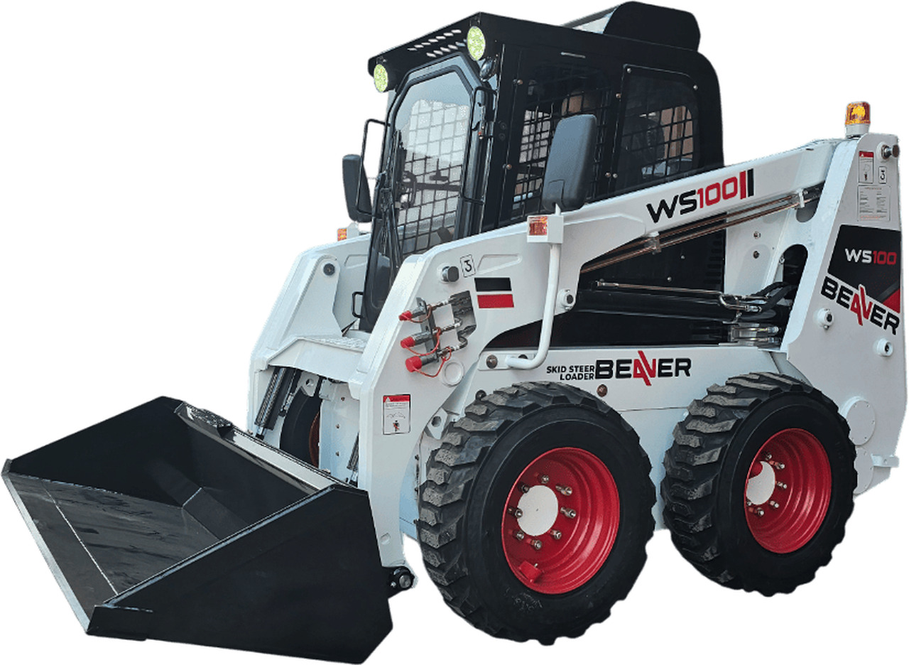 Мини-погрузчик BEAVER WS100 DEUTZ - Мини-погрузчик (с бортовым поворотом): фото 1 Мини-погрузчик BEAVER WS100 DEUTZ - Мини-погрузчик (с бортовым поворотом): фото 1