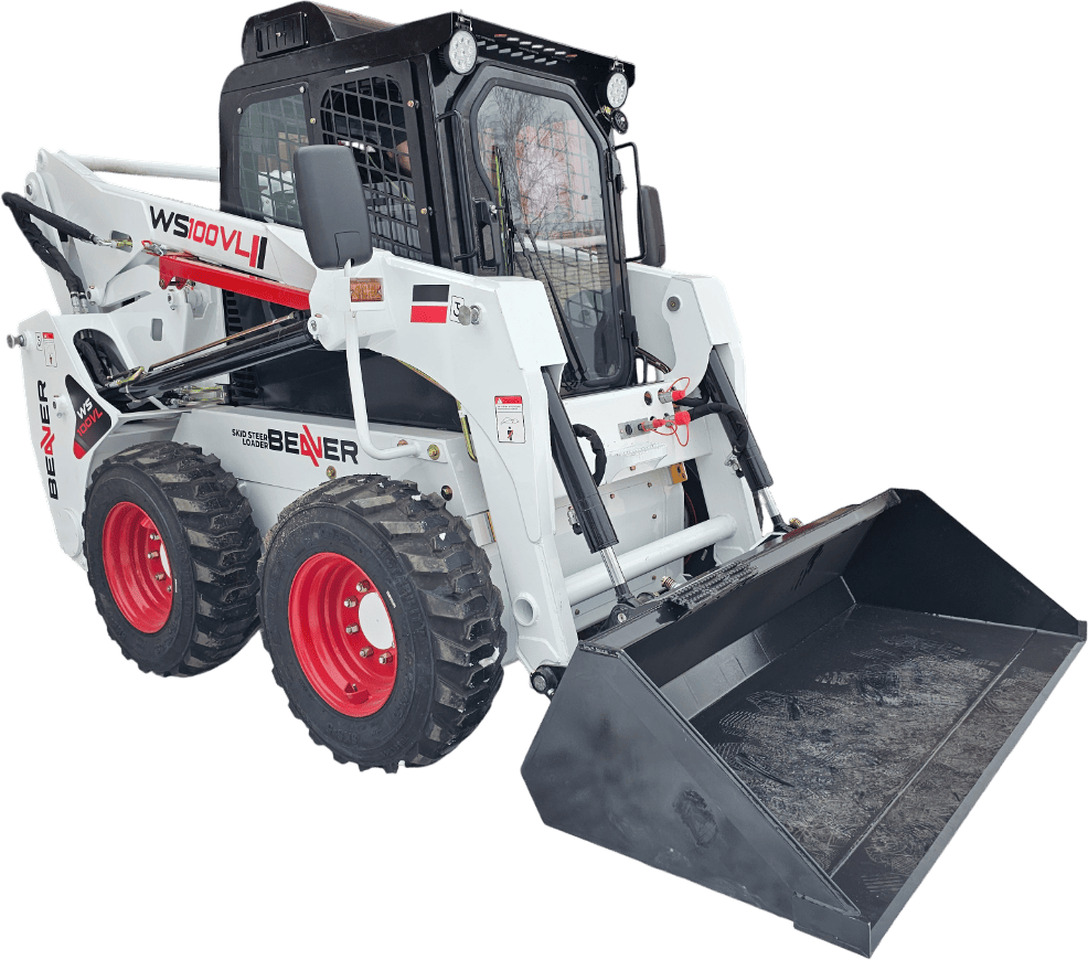 Мини-погрузчик BEAVER WS100VL DEUTZ - Мини-погрузчик (с бортовым поворотом): фото 1 Мини-погрузчик BEAVER WS100VL DEUTZ - Мини-погрузчик (с бортовым поворотом): фото 1