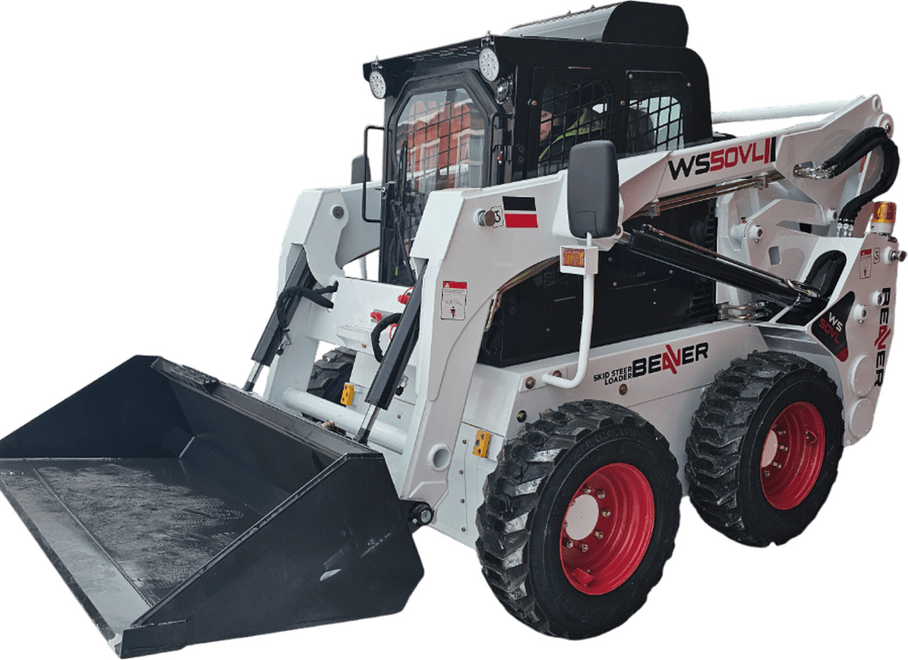 Мини-погрузчик BEAVER WS50VL XINCHAI - Мини-погрузчик (с бортовым поворотом): фото 1 Мини-погрузчик BEAVER WS50VL XINCHAI - Мини-погрузчик (с бортовым поворотом): фото 1