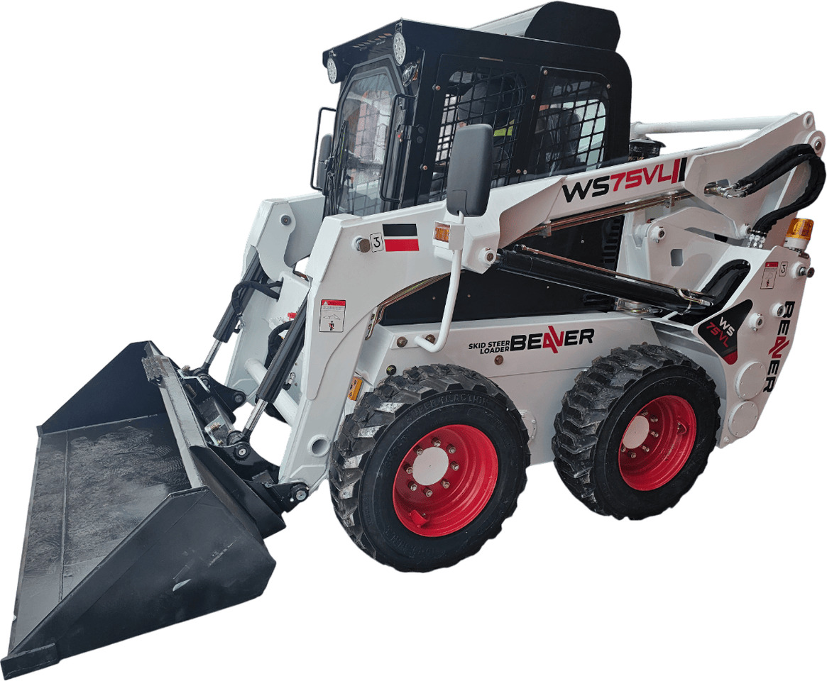Мини-погрузчик BEAVER WS75VL XINCHAI - Мини-погрузчик (с бортовым поворотом): фото 1 Мини-погрузчик BEAVER WS75VL XINCHAI - Мини-погрузчик (с бортовым поворотом): фото 1
