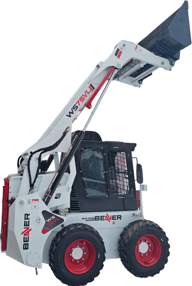 Мини-погрузчик BEAVER WS75VL YANMAR - Мини-погрузчик (с бортовым поворотом): фото 1 Мини-погрузчик BEAVER WS75VL YANMAR - Мини-погрузчик (с бортовым поворотом): фото 1