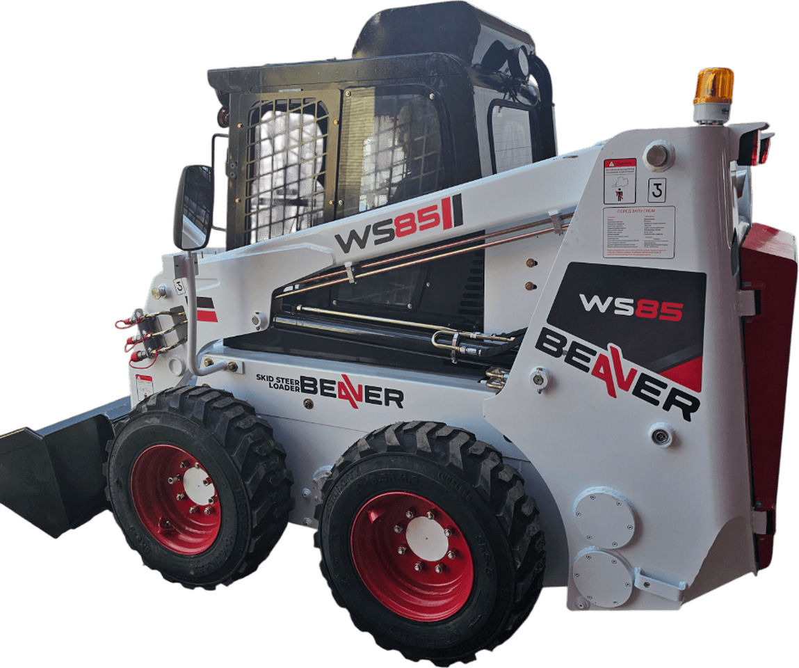 Мини-погрузчик BEAVER WS85 DEUTZ - Мини-погрузчик (с бортовым поворотом): фото 1 Мини-погрузчик BEAVER WS85 DEUTZ - Мини-погрузчик (с бортовым поворотом): фото 1