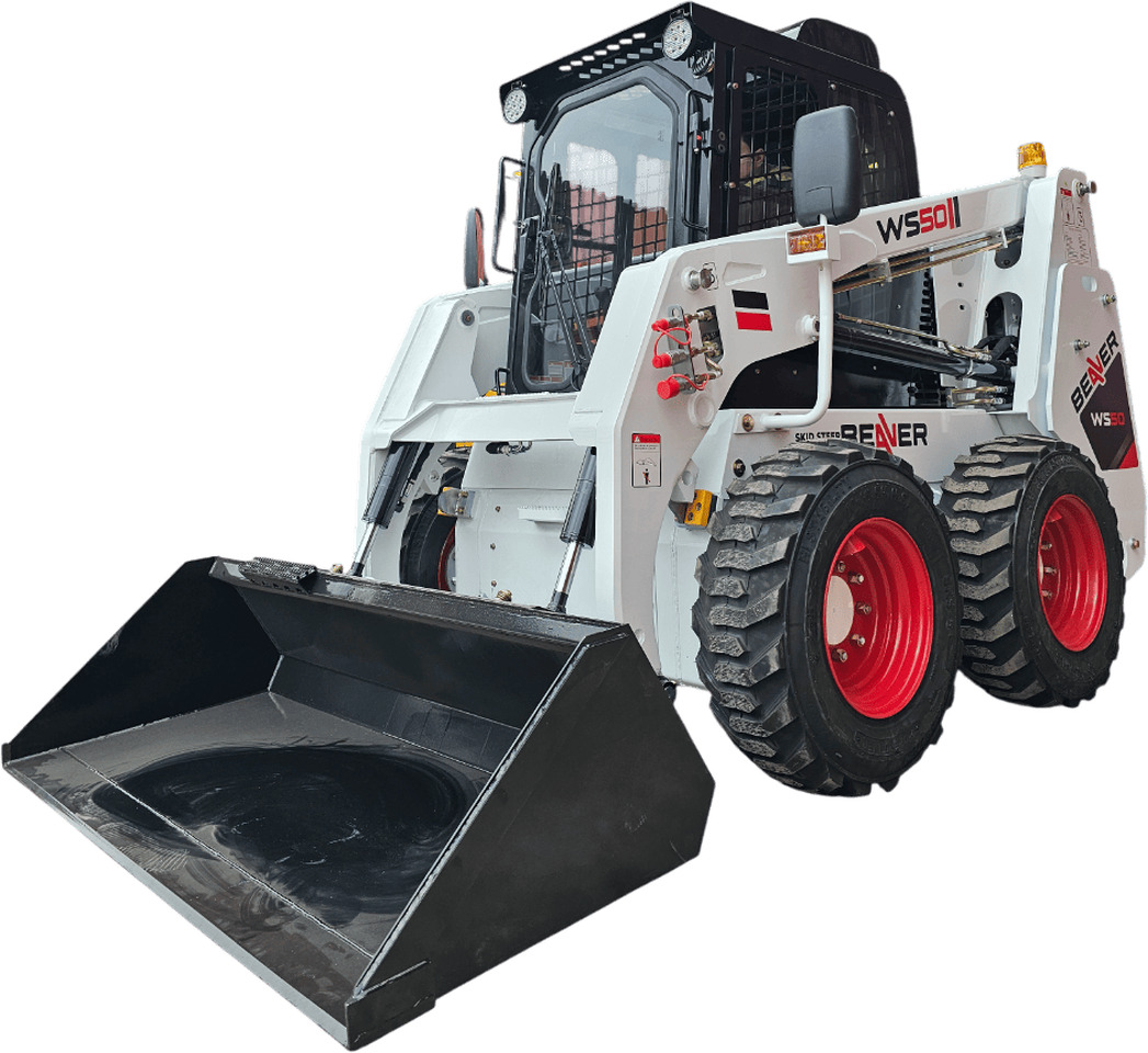 Мини-погрузчик Beaver WS50 Xinchai - Мини-погрузчик (с бортовым поворотом): фото 1 Мини-погрузчик Beaver WS50 Xinchai - Мини-погрузчик (с бортовым поворотом): фото 1