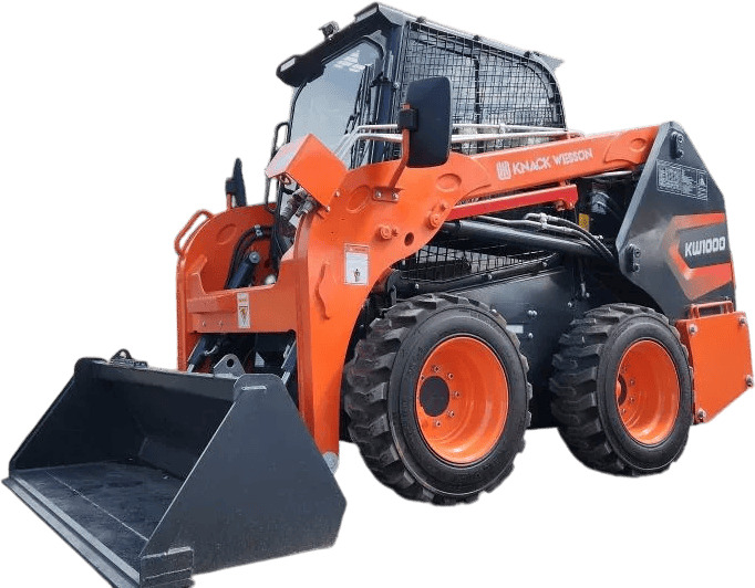 Мини погрузчик KNACK WESSON KW1000 - Мини-погрузчик (с бортовым поворотом): фото 1 Мини погрузчик KNACK WESSON KW1000 - Мини-погрузчик (с бортовым поворотом): фото 1
