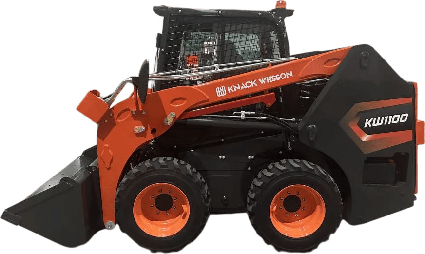 Мини погрузчик KNACK WESSON KW1100PRO - Мини-погрузчик (с бортовым поворотом): фото 1 Мини погрузчик KNACK WESSON KW1100PRO - Мини-погрузчик (с бортовым поворотом): фото 1