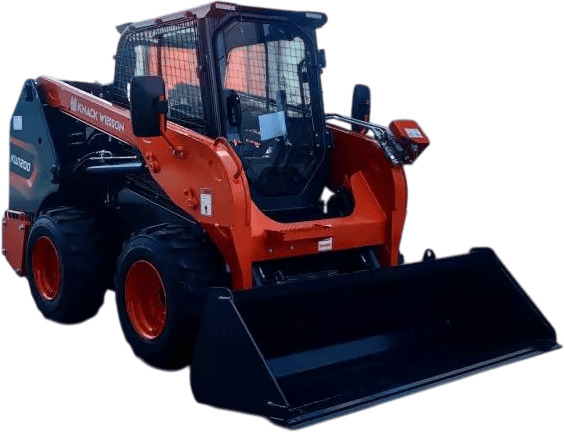 Мини погрузчик KNACK WESSON KW1200PRO - Мини-погрузчик (с бортовым поворотом): фото 1 Мини погрузчик KNACK WESSON KW1200PRO - Мини-погрузчик (с бортовым поворотом): фото 1