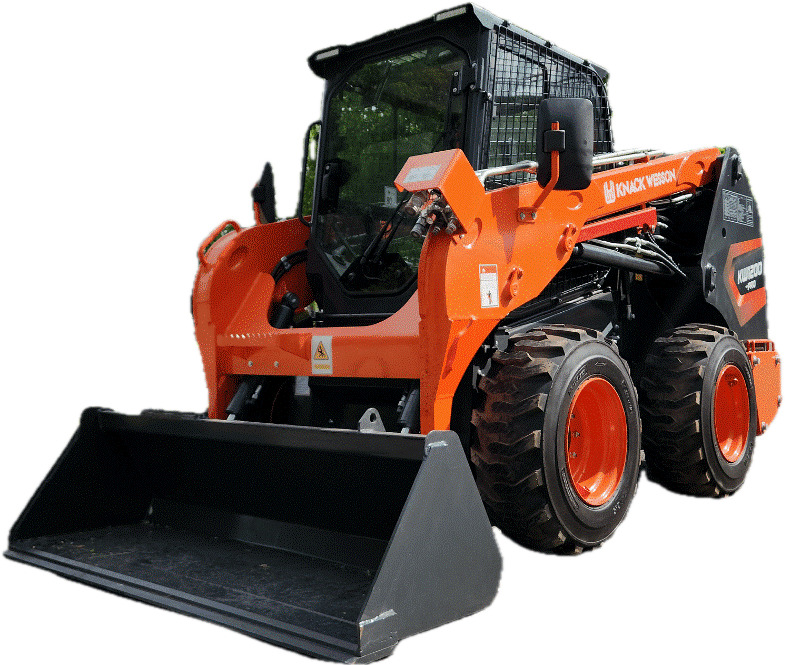 Мини-погрузчик Knack Wesson KW1200 PRO - Мини-погрузчик (с бортовым поворотом): фото 1 Мини-погрузчик Knack Wesson KW1200 PRO - Мини-погрузчик (с бортовым поворотом): фото 1