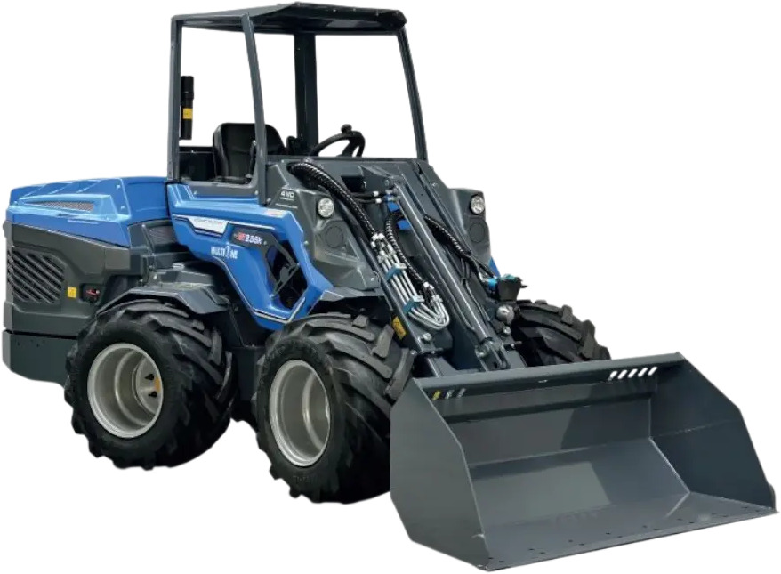 MultiOne 8.5 SK STAGE V - Фронтальный мини погрузчик: фото 1 MultiOne 8.5 SK STAGE V - Фронтальный мини погрузчик: фото 1