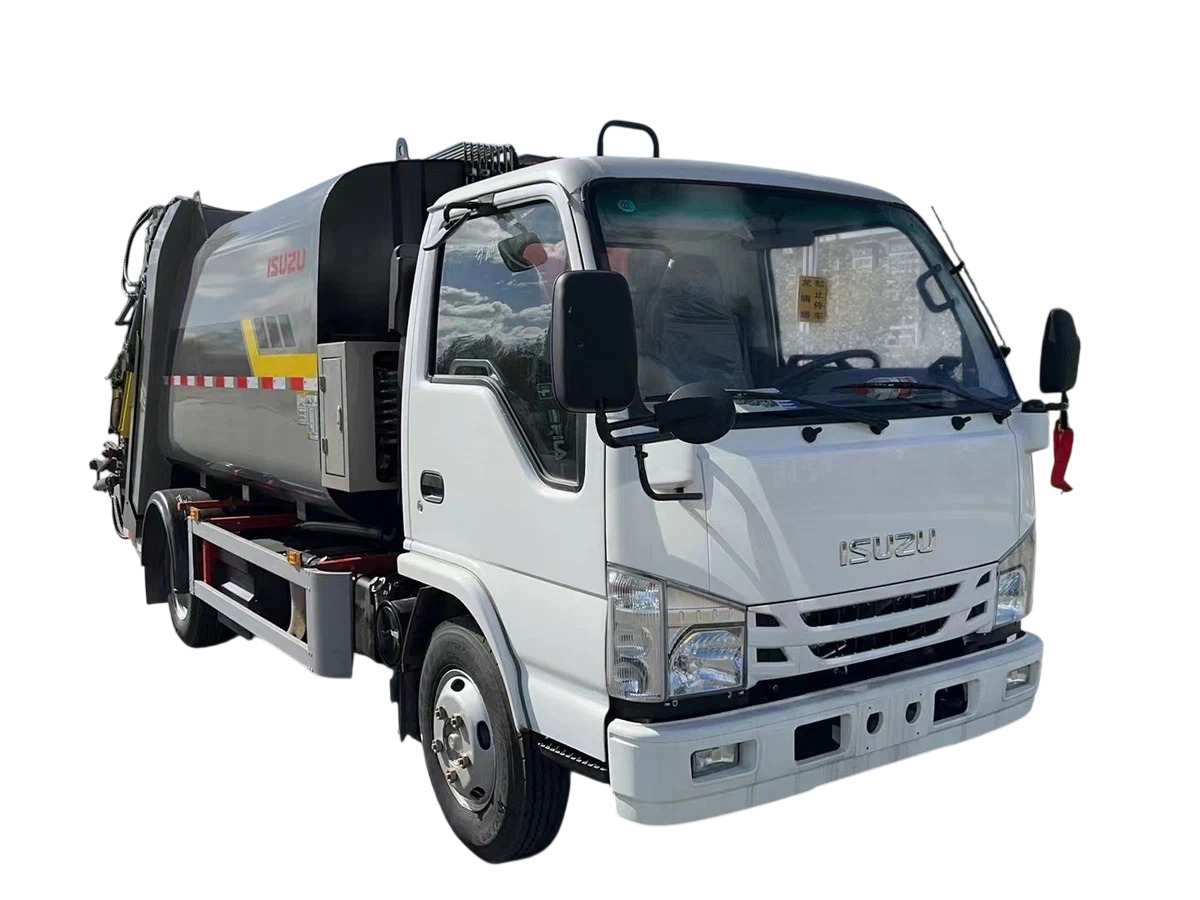 Мусоровоз на шасси ISUZU 4x2 дв 110Kw гп 4 т, объем 6м3 - Мусоровоз: фото 1 Мусоровоз на шасси ISUZU 4x2 дв 110Kw гп 4 т, объем 6м3 - Мусоровоз: фото 1