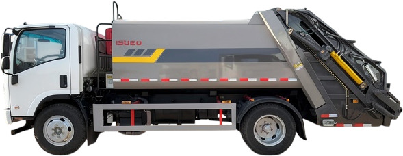 Мусоровоз на шасси ISUZU 4x2 дв 139Kw гп 5т объем 10м3 - Мусоровоз: фото 1 Мусоровоз на шасси ISUZU 4x2 дв 139Kw гп 5т объем 10м3 - Мусоровоз: фото 1