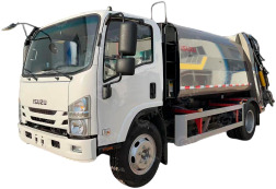 Мусоровоз на шасси ISUZU 4x2 дв 151Kw кабина Elf объем 12м3 - Мусоровоз: фото 1 Мусоровоз на шасси ISUZU 4x2 дв 151Kw кабина Elf объем 12м3 - Мусоровоз: фото 1