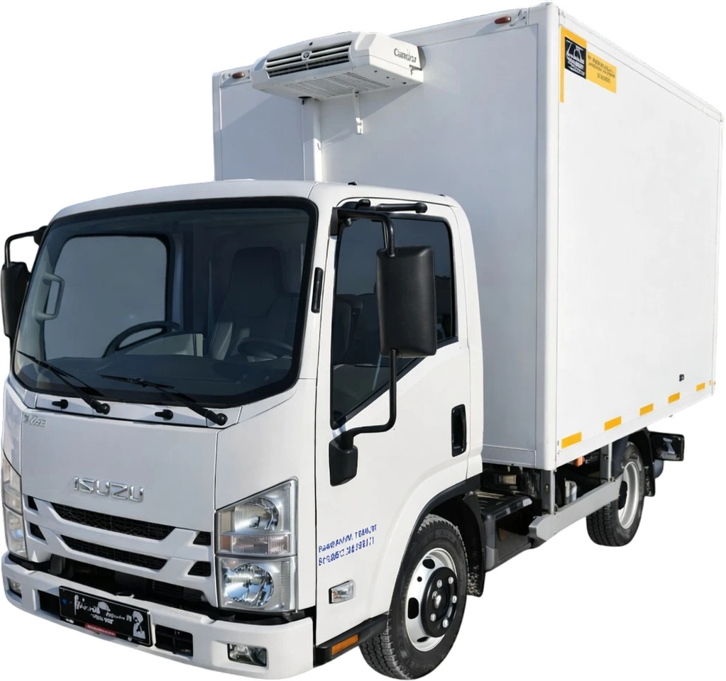 Рефрижератор Isuzu ELF 3.5 NMR85E 3,3 м - Рефрижератор: фото 1 Рефрижератор Isuzu ELF 3.5 NMR85E 3,3 м - Рефрижератор: фото 1