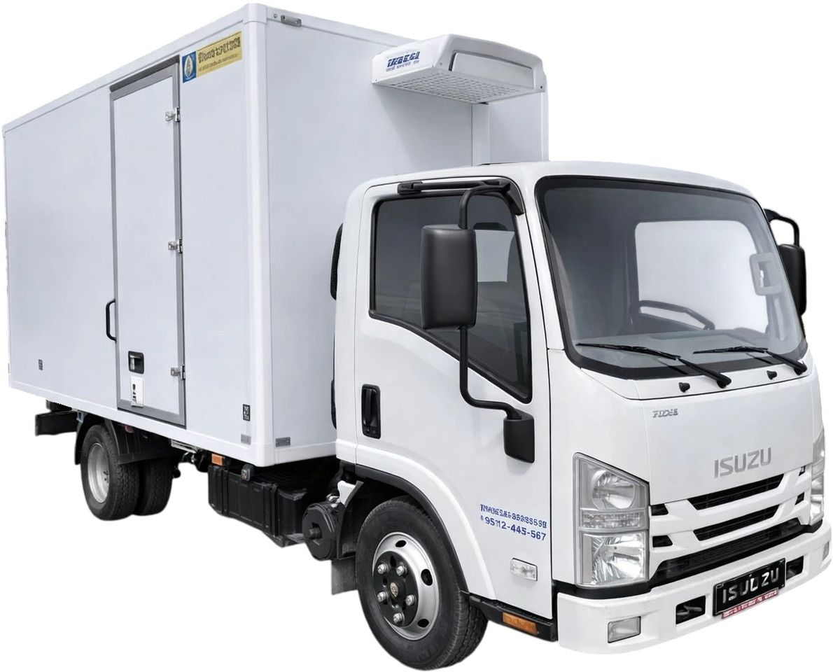 Рефрижератор Isuzu ELF 3.5 NMR85H 4,3 м - Рефрижератор: фото 1 Рефрижератор Isuzu ELF 3.5 NMR85H 4,3 м - Рефрижератор: фото 1