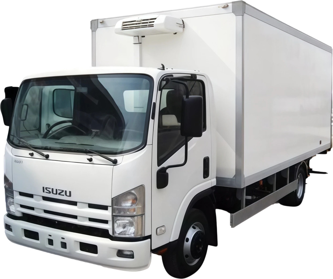 Рефрижератор Isuzu ELF 7.5 NPR75LL 4,6 тонны - Рефрижератор: фото 1 Рефрижератор Isuzu ELF 7.5 NPR75LL 4,6 тонны - Рефрижератор: фото 1