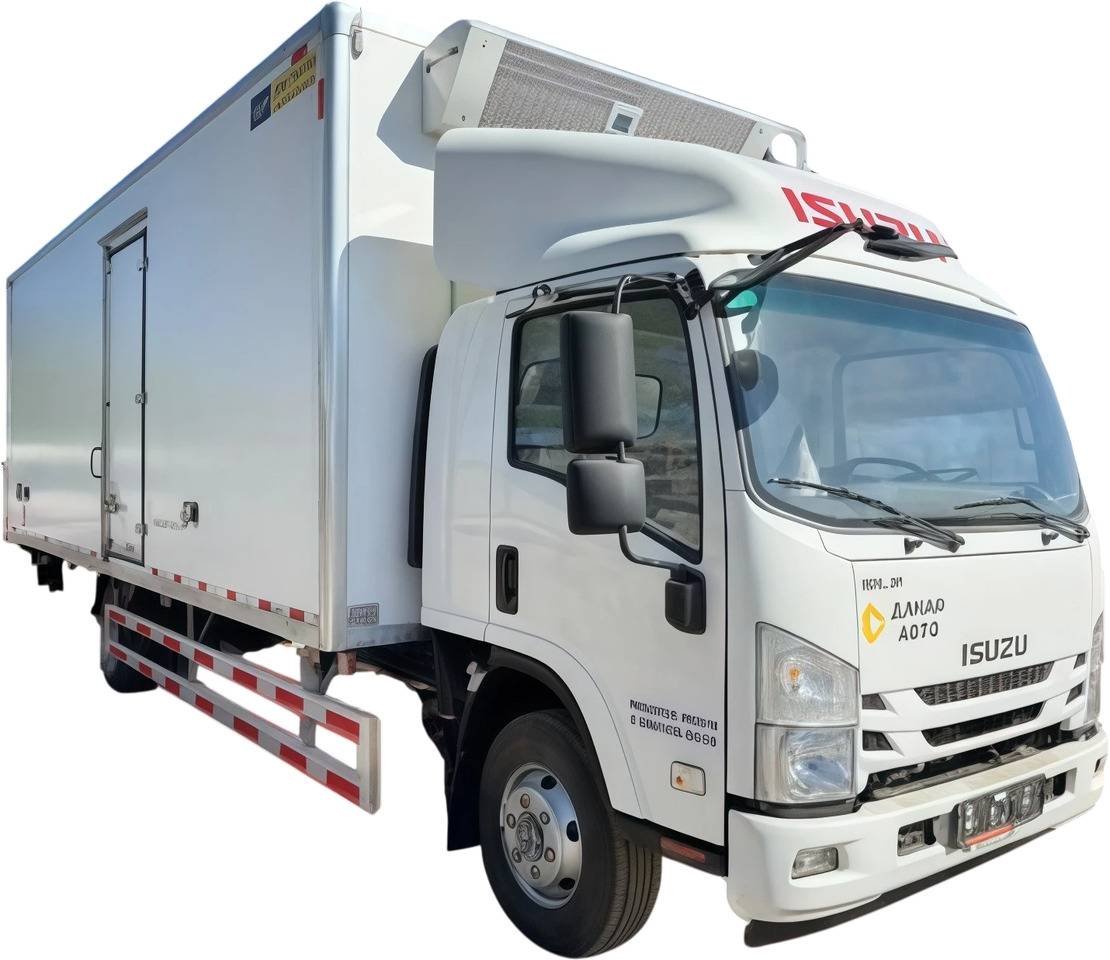 Рефрижератор Isuzu ELF 700P 90QR 5,1 тонны 7,4 м - Рефрижератор: фото 1 Рефрижератор Isuzu ELF 700P 90QR 5,1 тонны 7,4 м - Рефрижератор: фото 1