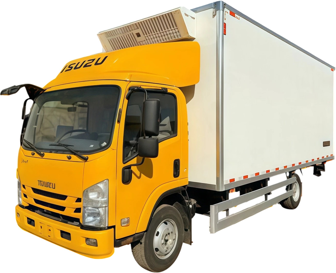 Рефрижератор Isuzu ELF 700P NQR 5,1 тонны 6,3 м - Рефрижератор: фото 1 Рефрижератор Isuzu ELF 700P NQR 5,1 тонны 6,3 м - Рефрижератор: фото 1