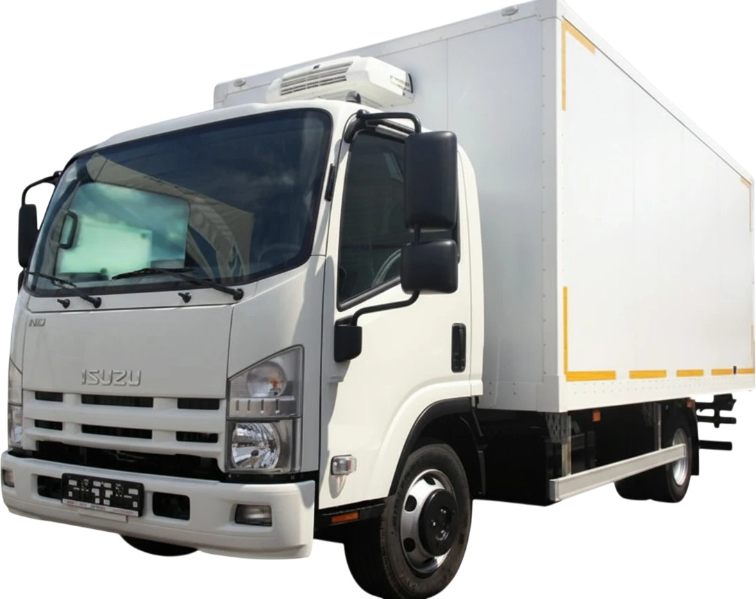 Рефрижератор Isuzu ELF 9.5 NQR90LK 6,5 тонн - Рефрижератор: фото 1 Рефрижератор Isuzu ELF 9.5 NQR90LK 6,5 тонн - Рефрижератор: фото 1