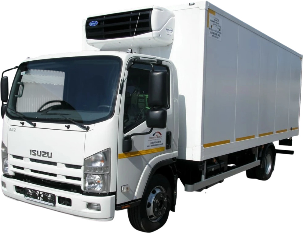 Рефрижератор Isuzu ELF 9.5 NQR90LM 6,4 тонны - Рефрижератор: фото 1 Рефрижератор Isuzu ELF 9.5 NQR90LM 6,4 тонны - Рефрижератор: фото 1