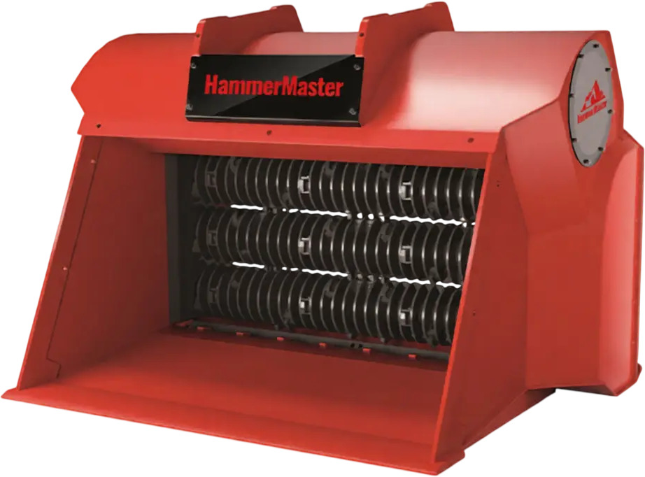 Роторный просеивающий ковш HammerMaster DN 2-12 - Просеивающий ковш: фото 1 Роторный просеивающий ковш HammerMaster DN 2-12 - Просеивающий ковш: фото 1