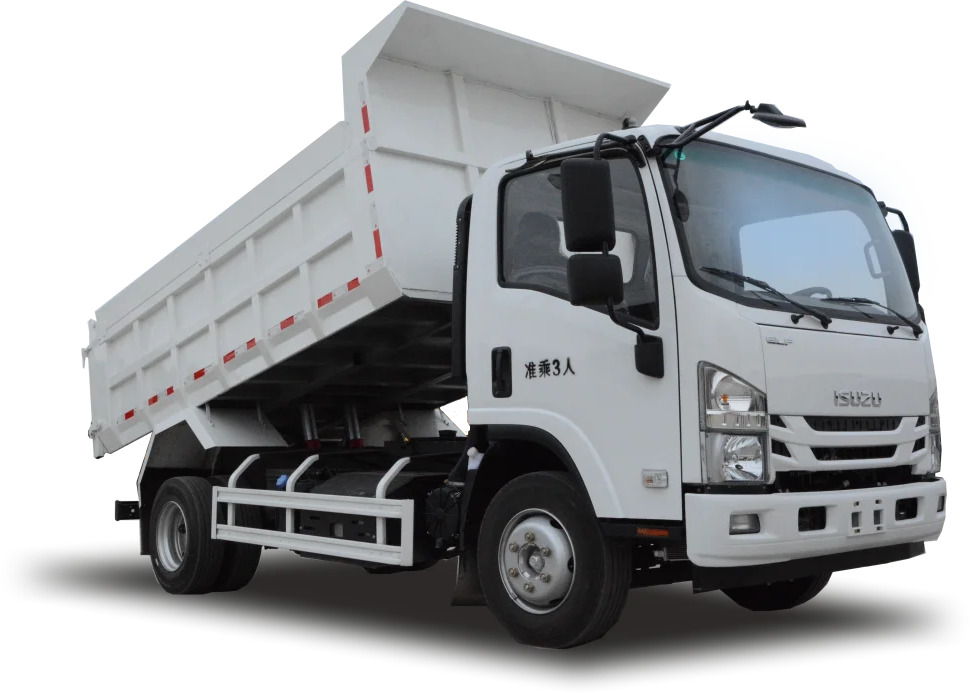 Самосвал ISUZU 4x2, 5,9 тонн - Самосвал: фото 1 Самосвал ISUZU 4x2, 5,9 тонн - Самосвал: фото 1