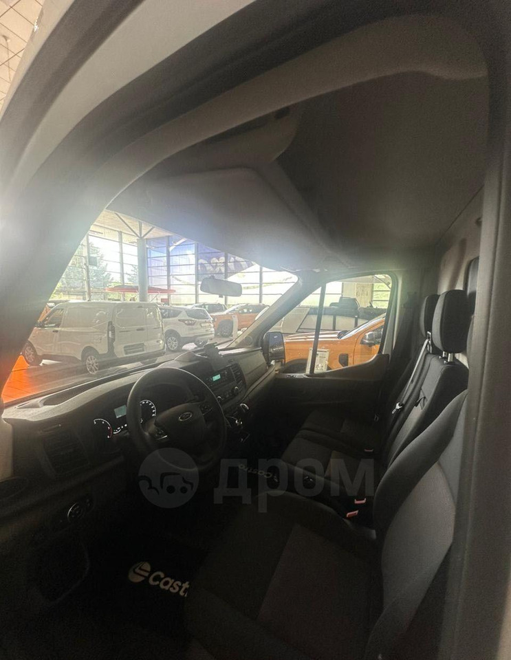 Новый Цельнометаллический фургон Ford Transit 350M: фото 7 Новый Цельнометаллический фургон Ford Transit 350M: фото 7