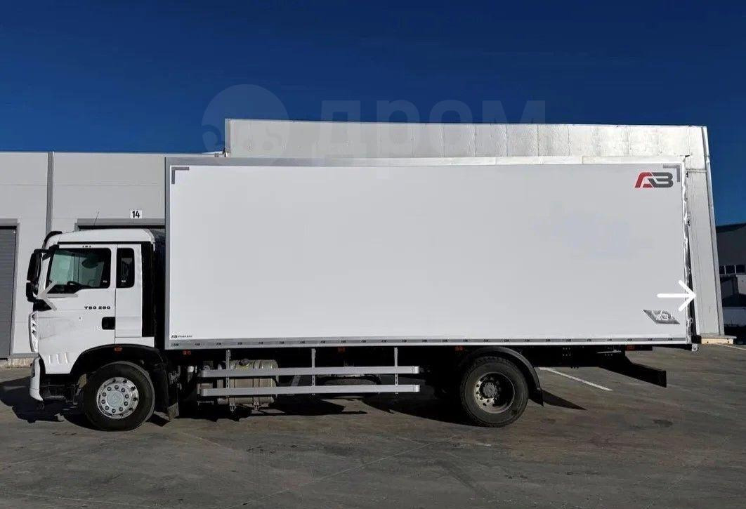 Howo T5G - Изотермический грузовик: фото 5 Howo T5G - Изотермический грузовик: фото 5