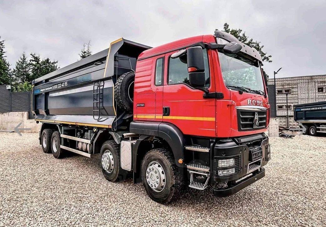 Новый Самосвал Howo T5G: фото 6