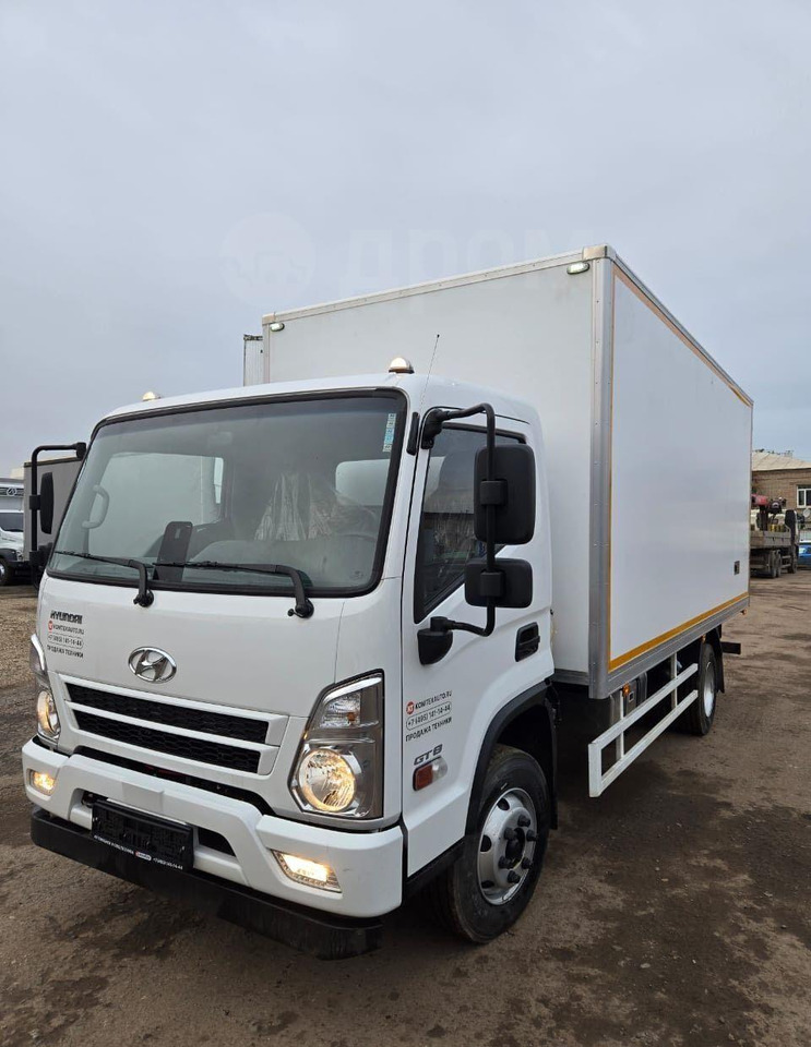 Hyundai Mighty EX8 - Изотермический грузовик: фото 1 Hyundai Mighty EX8 - Изотермический грузовик: фото 1