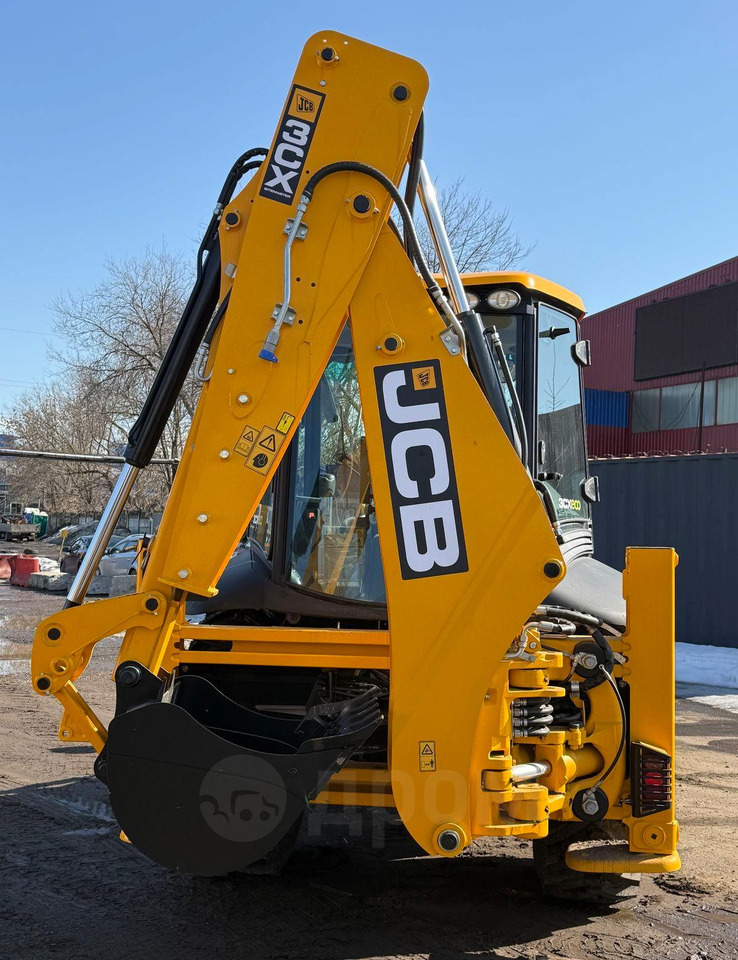 Новый Экскаватор-погрузчик JCB 3CX: фото 6 Новый Экскаватор-погрузчик JCB 3CX: фото 6