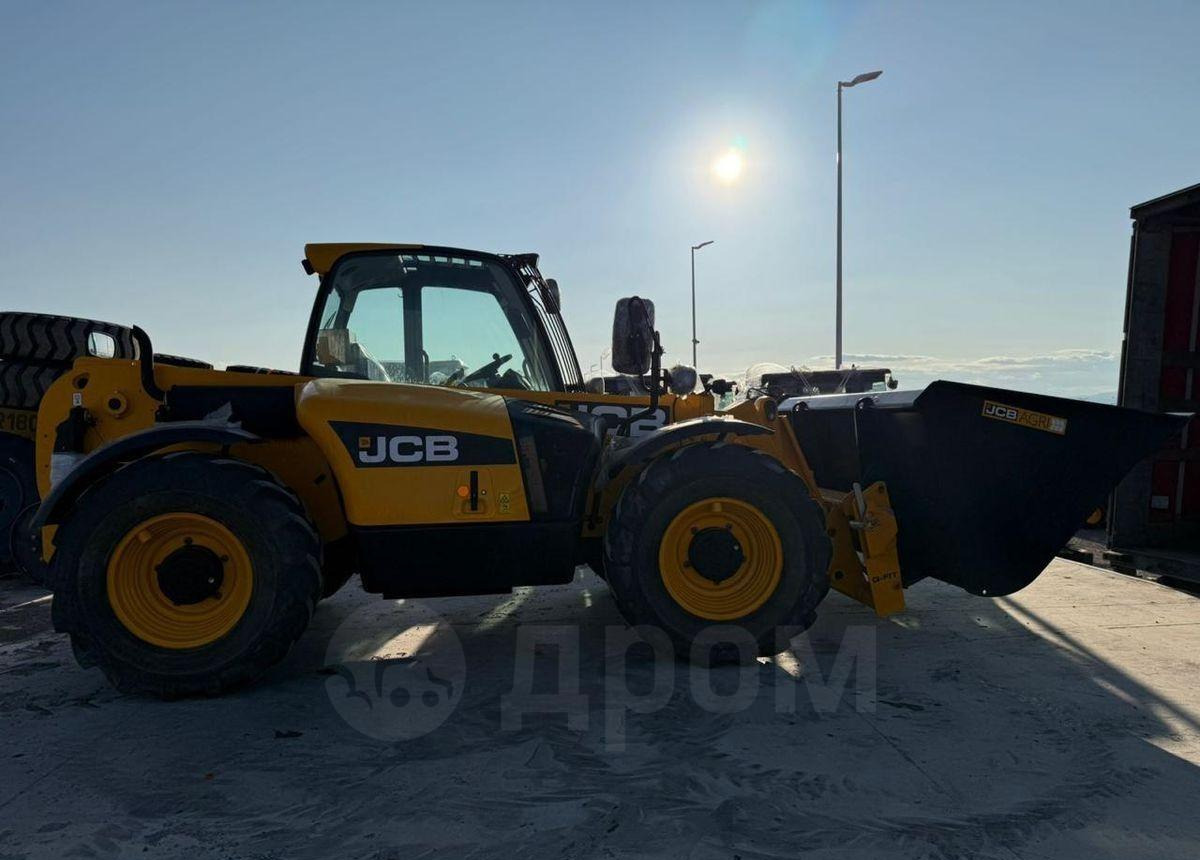 JCB 531-70 - Телескопический погрузчик: фото 2 JCB 531-70 - Телескопический погрузчик: фото 2