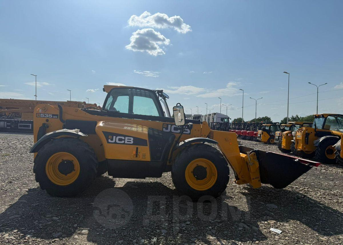 JCB 535-95 - Телескопический погрузчик: фото 3 JCB 535-95 - Телескопический погрузчик: фото 3
